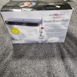 Sunbeam Dental Water Pulse new opened box never used W